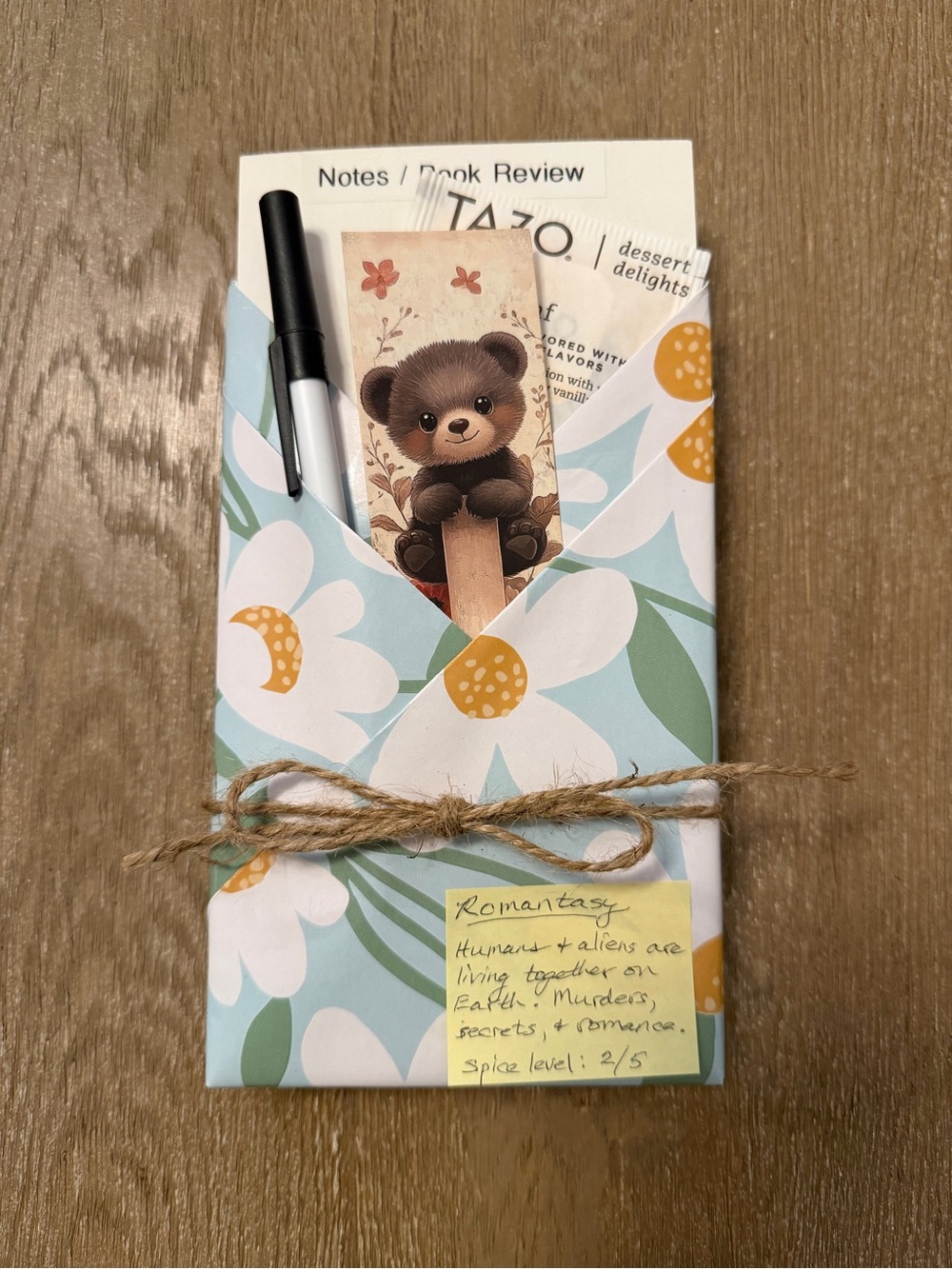 Blind Date with a Book: Romantacy